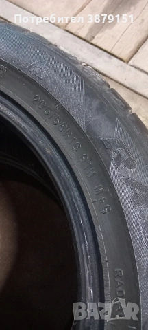 Зимни гуми 205/55 R16 91H M+S, снимка 8 - Гуми и джанти - 53077439