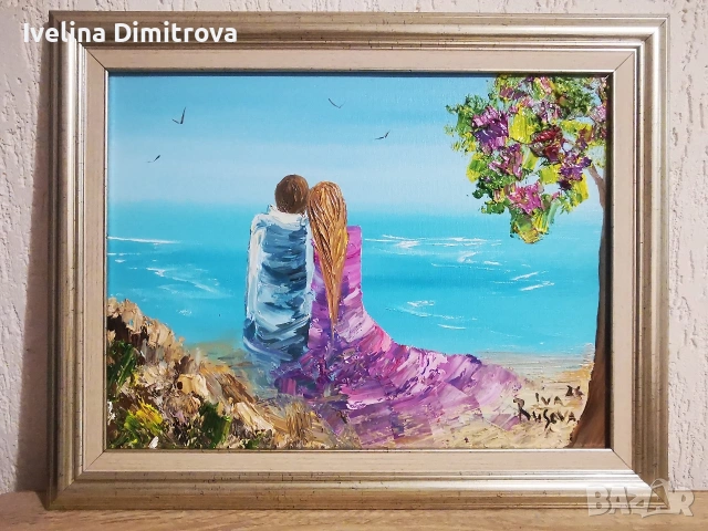 Морски картини, маслена живопис , снимка 8 - Картини - 53473264