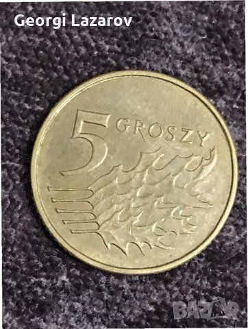 5 гроша 2011 Полша