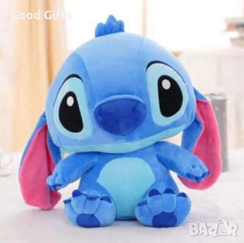 Голяма Плюшена играчка Стич 100см, снимка 5 - Плюшени играчки - 42934413