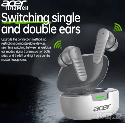 Acer Bluetooth слушалки  , снимка 2 - Bluetooth слушалки - 50139337