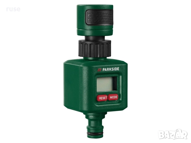 НОВИ! Цифров водомер за поливане Parkside 
