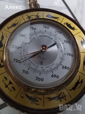 Стар френски барометър., снимка 3 - Други - 50046723