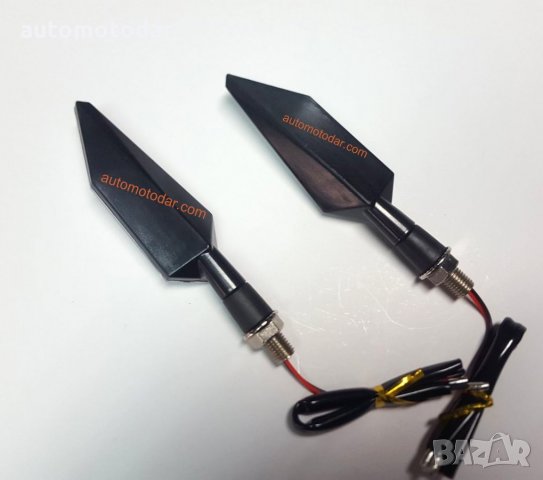 Диодни мото мигачи, снимка 2 - Аксесоари и консумативи - 35489360