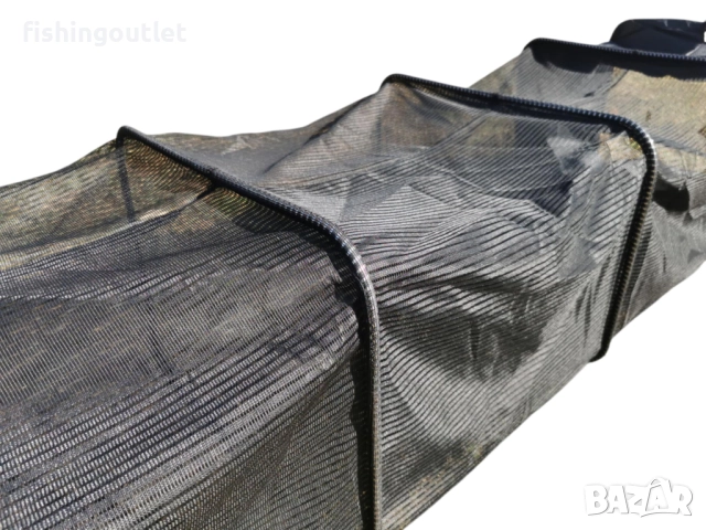 Живарник с алуминиеви обръчи + калъф . Osako Extreme 3мт и 3.5мт, снимка 7 - Такъми - 51500390