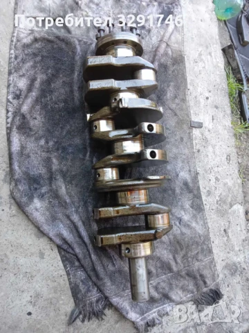 Колянов вал за Опел Зафира фейслифт 2004г 2.0 дизел 101к.с, снимка 6 - Части - 50536435