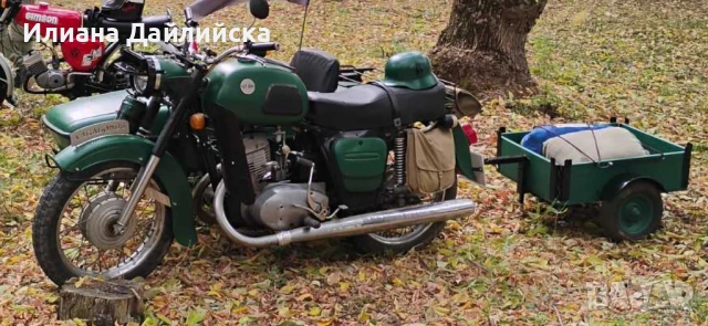 Иж Планета 3, снимка 7 - Мотоциклети и мототехника - 53396827