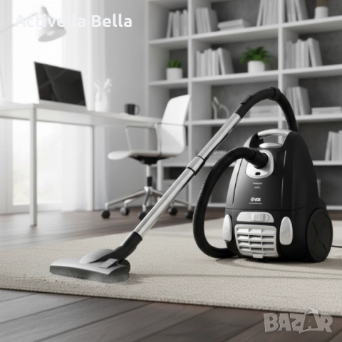 Прахосмукачка VOX SL 777, 700W, торба 4L, кабел 5m, снимка 4 - Прахосмукачки - 52558758