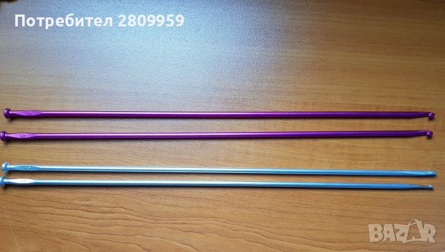 Игли за плетене - метални, снимка 6 - Шивашки услуги - 31513898
