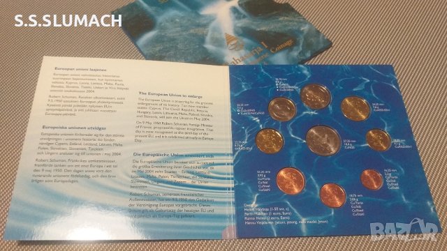 ЕВРО МОНЕТИ UNC Coin's FINLAND 2004 !!!