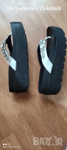 Сандали Marina Grey, снимка 4 - Сандали - 33487323