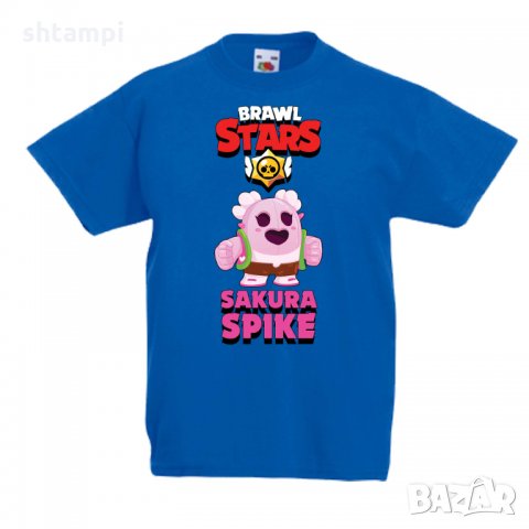 Детска тениска Sakura Spike Brawl Stars, снимка 4 - Детски тениски и потници - 32921689