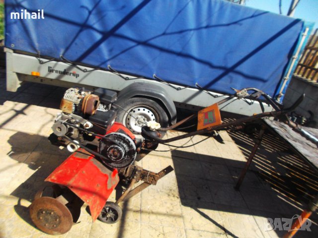 мотофреза "Болгар МБ-5"   на части, снимка 2 - Градинска техника - 28531126