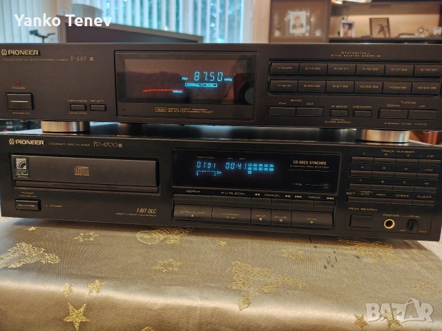 Тунер и СД от Германия