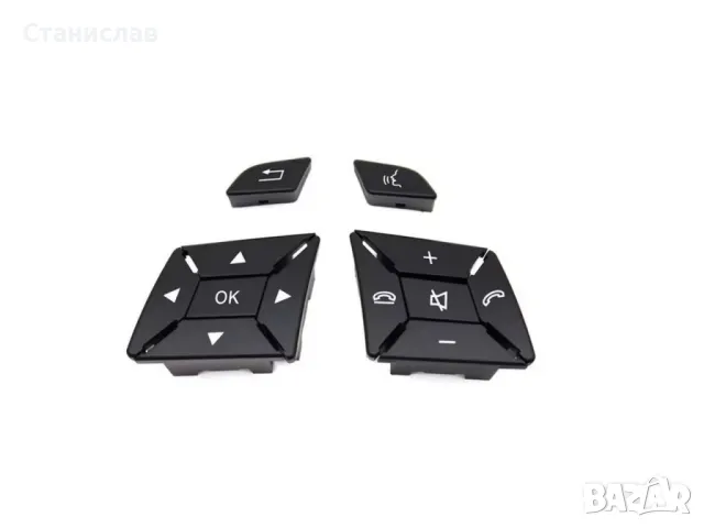 Mercedes C-Class W204 Facelift Капачета за волан 