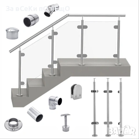 Изработка и монтаж на алуминиеви парапети Бургас и региона, снимка 6 - Други - 53524070