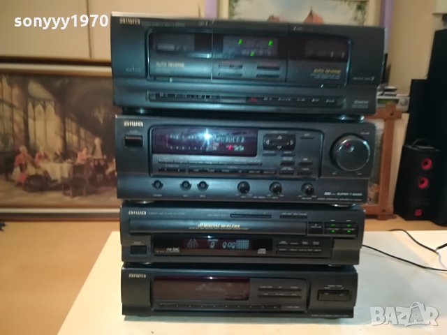 aiwa-внос germany 3006211304, снимка 13 - Ресийвъри, усилватели, смесителни пултове - 33377443