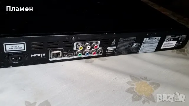 DVD Philips BDP5180 Blu-Ray Disc, снимка 5 - Плейъри, домашно кино, прожектори - 49895088