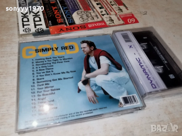 SIMPLY RED-КАСЕТА 2501261916, снимка 7 - Аудио касети - 53223746