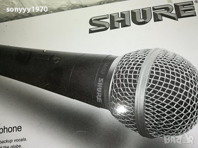 SHURE PROFI MIC 0308221559, снимка 2 - Микрофони - 37585579