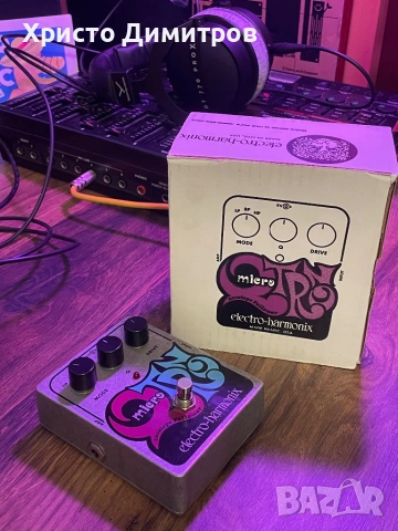 Electro Harmonix Q-Tron , снимка 2 - Китари - 53248653