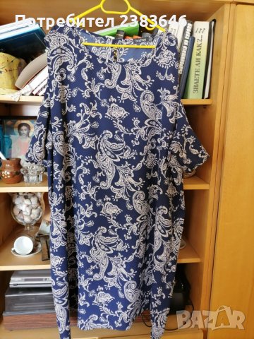 Елегантна рокля, интересен модел, марка Boohoo, снимка 2 - Рокли - 37697821