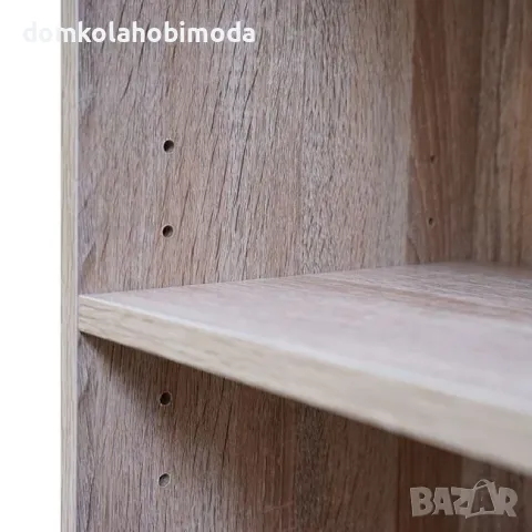 Етажерка, с 3 подвижни рафта 30x23,5x89см, снимка 3 - Други - 47563589