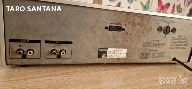 ДЕК SONY TC U60 , снимка 10 - Декове - 50896078