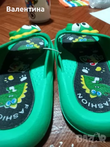 Детски джапанки , снимка 2 - Детски джапанки - 48198738