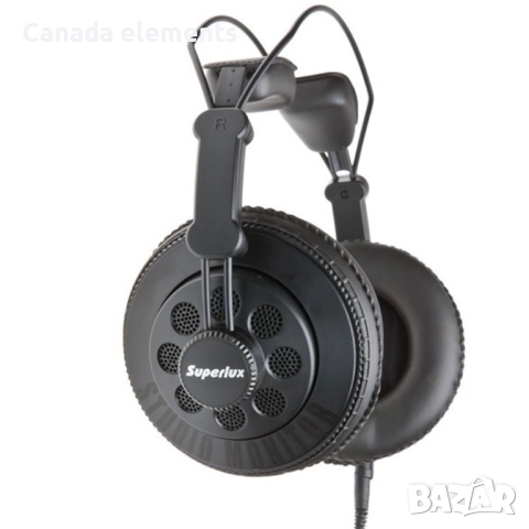 Superlux HD 668B слушалки, снимка 3 - Слушалки и портативни колонки - 52346206