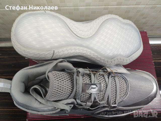 Мъжки баскетболни обувки Adidas DAME 7 EXTPLY ,размер 46, снимка 4 - Маратонки - 43953385