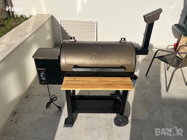 Барбекю на пелети Z Grills