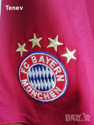 Bayern Munich Adidas оригинални детски къси гащи шорти Байерн Мюнхен 152 11-12г, снимка 3 - Детски къси панталони - 43005566