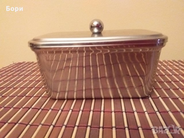 Кутия алпака с капак БДС, снимка 7 - Кутии за храна - 27415104