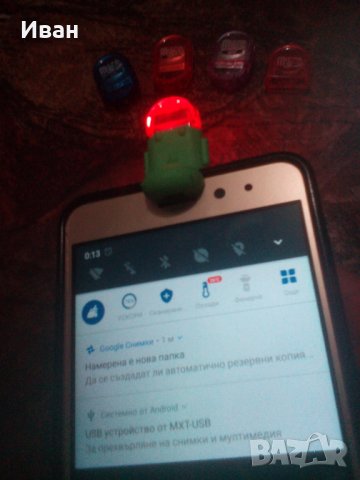 Android зелено човече преход Микро УСБ / УСБ 2.0 и Микро СД адаптер - четец Micro USB Micro SD , снимка 12 - USB Flash памети - 28392815