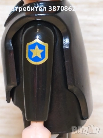 Playmobil фигурка на полицай - Geobra 1992, снимка 6 - Колекции - 53279837