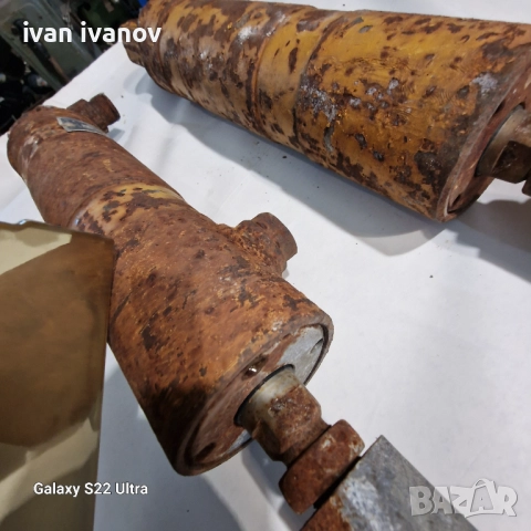 Хидро Цилиндри Мотокар , снимка 7 - Резервни части за машини - 51573734