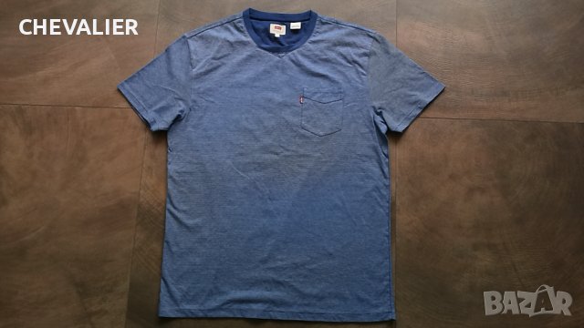 Levi's T-Shirt Размер L мъжка тениска 36-49, снимка 1 - Тениски - 37177429