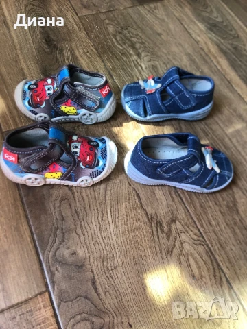 Обувки за прохождане 20-21 номер, снимка 2 - Детски пантофи - 51179412