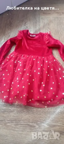 Продавам рокли,поли за 1-2 г и за 4 г , снимка 11 - Бебешки рокли - 31291389