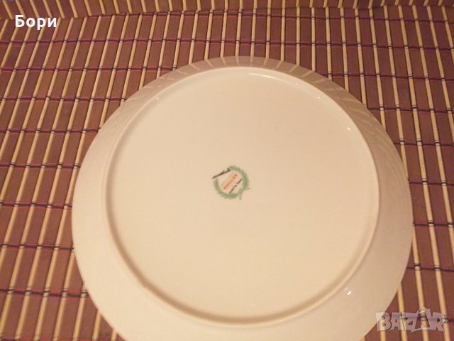 Испанска чиния с декорация, снимка 4 - Чинии - 27333776