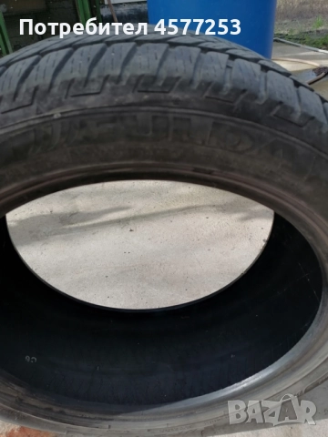 Зимни гуми 245/45/18 само 3-броя, снимка 3 - Гуми и джанти - 52441318