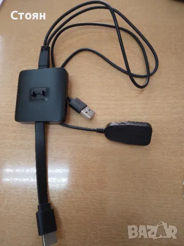 MiraScreen Dongle 1080P HDMI WiFi адаптер за дисплей, снимка 2 - Кабели и адаптери - 50389945