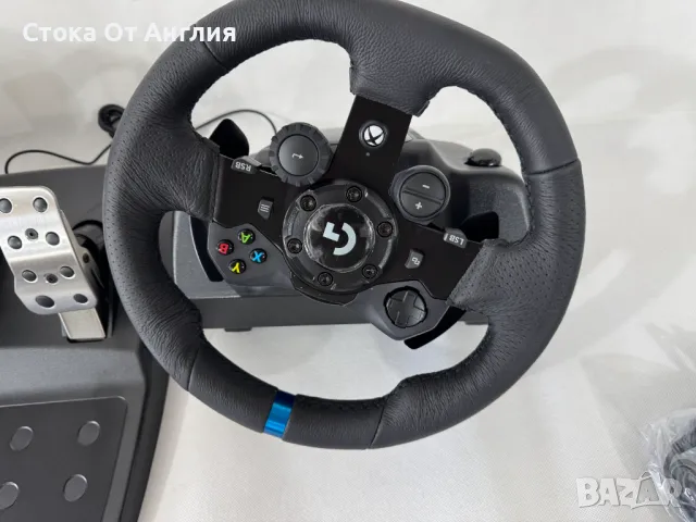 Волан с педали - Logitech G920 - 941-000124, снимка 4 - Други игри и конзоли - 50005763