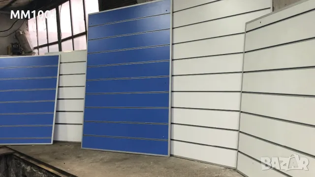 Канални Пана 5 бр.МДФ с алуминиеви лайсни, снимка 1