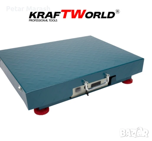 Електронна Безжична Платформена Везна до 300кг – Безжичен Кантар, снимка 2 - Везни - 50633865