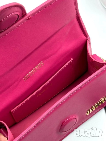 чанти JACQUEMUS- Le grand bambino ➡️17cm ⬆️10cm✨ ⭐️, снимка 9 - Чанти - 51447439