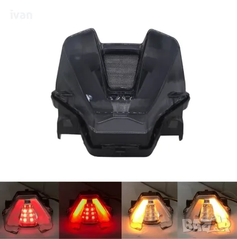 намаление стоп, мигачи Yamaha 2021 2022 MT07 MT-07 MT 07 , снимка 3 - Части - 49974936