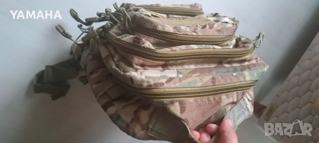 Mil ___tec  Мъжка  Камофлажна Раница , снимка 9 - Раници - 51482166