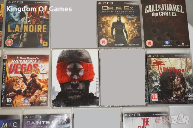 Игри за PS3 Ninja Gaiden/Genji/Dragon 2/LA Noire/Deus Ex/Battlefield/Skyrim/Warhawk/Killzone 2, снимка 5 - Игри за PlayStation - 50499246